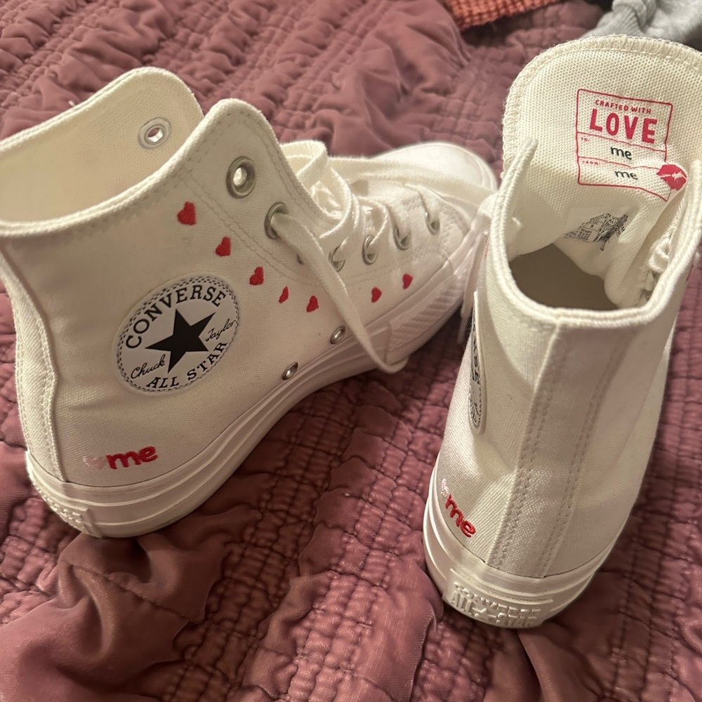 Valentines Converse - image 4